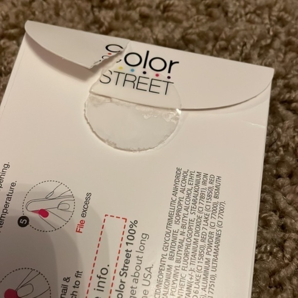 NEW Color Street Paris Couture - Picture 4 of 4